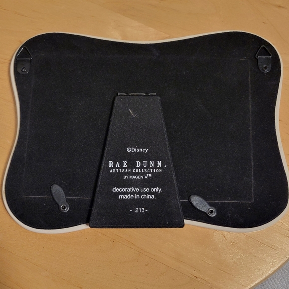 Rae Dunn Disney Princess and Frog Tiana From the Heart 4×6 Frame Artisan Collect - Picture 14 of 15